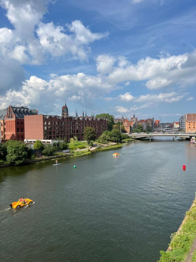 Costa Motlawa Old Town Gdansk Apartment Exterior foto