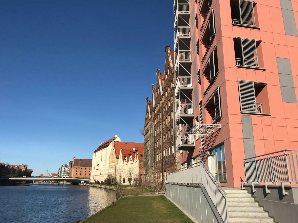 Costa Motlawa Old Town Gdansk Apartment Exterior foto