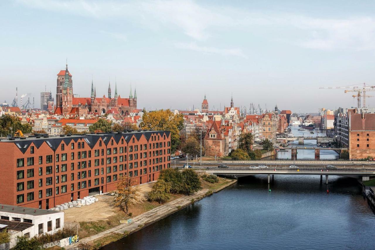 Costa Motlawa Old Town Gdansk Apartment Exterior foto