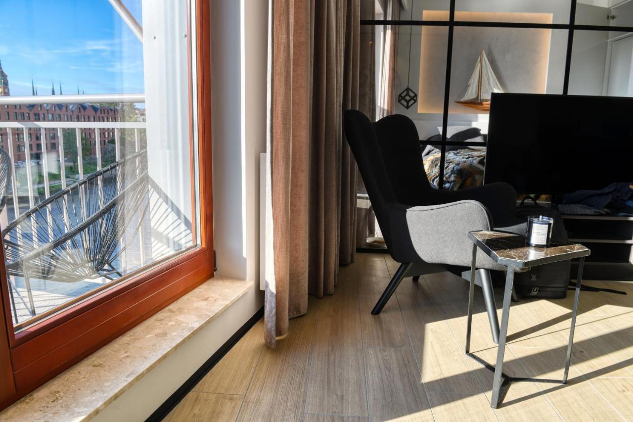 Costa Motlawa Old Town Gdansk Apartment Exterior foto